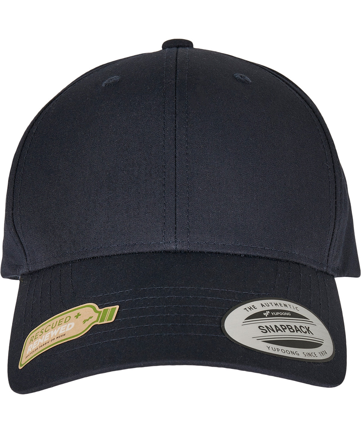 Recycled poly twill snapback (7706RS)