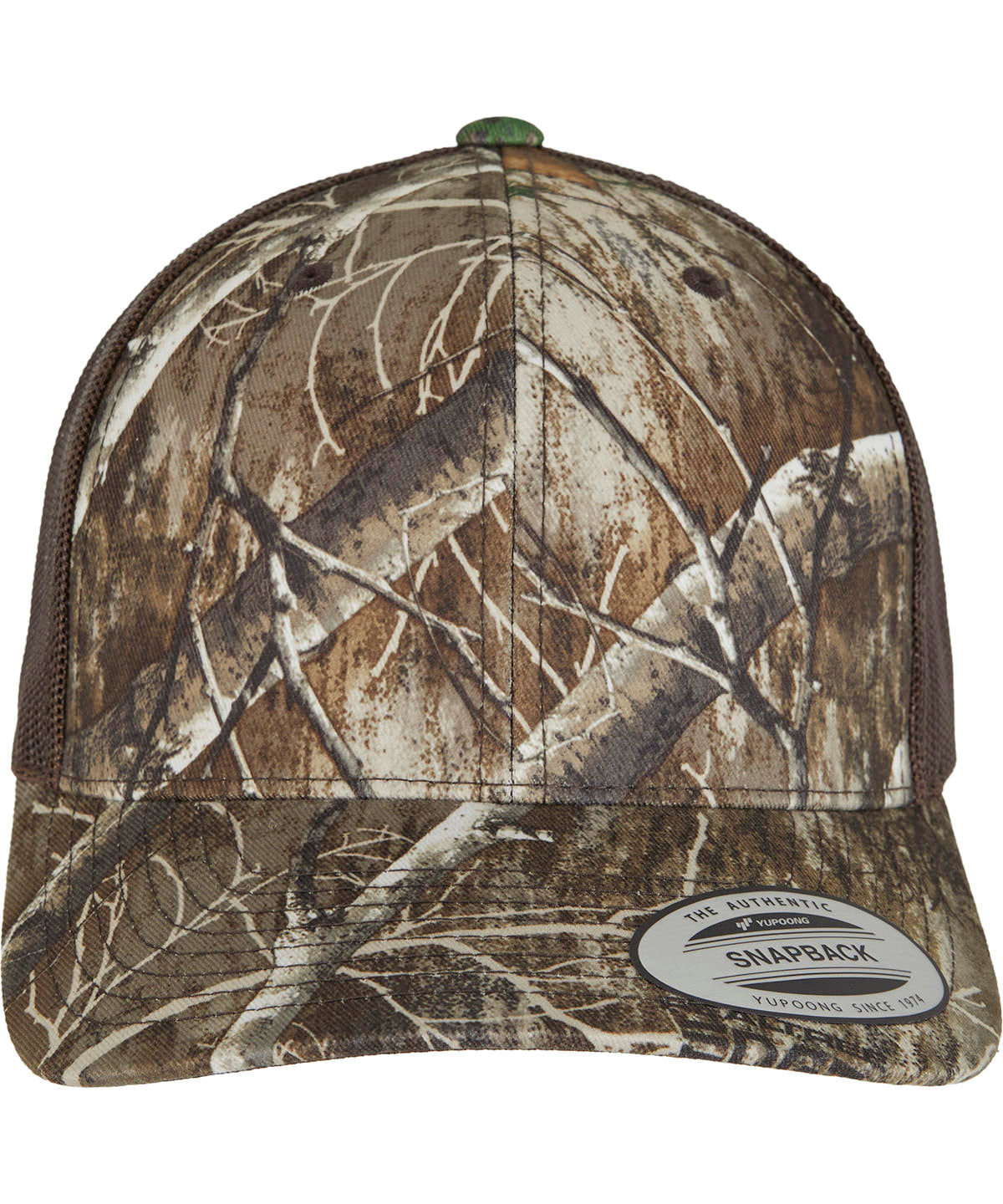 YP Classics® RealTree camo retro trucker cap (6606RC)