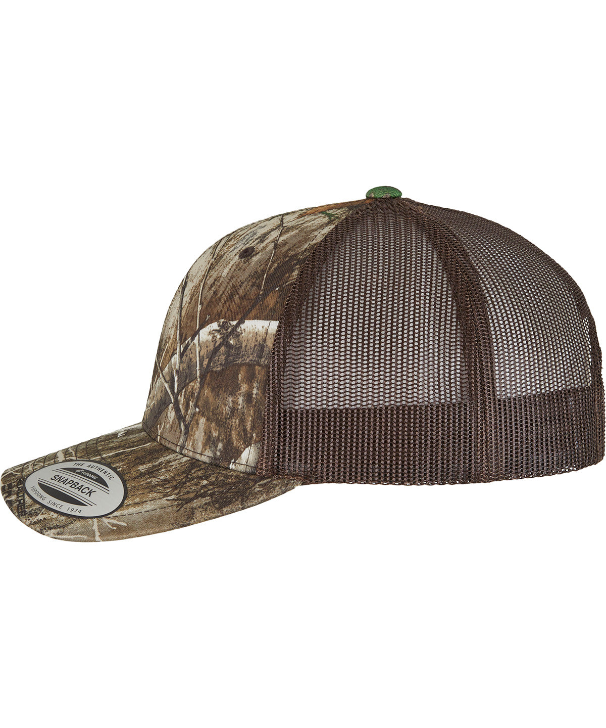 YP Classics® RealTree camo retro trucker cap (6606RC)